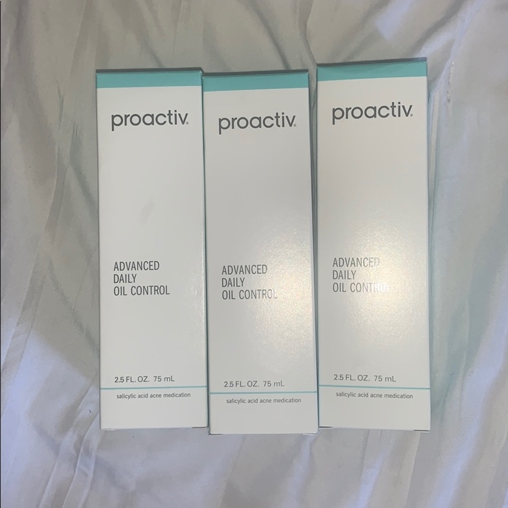Proactive advanced daily oil control